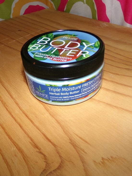 Hempz Other - Hempz NWT Triple Moisture Herbal Body Butter - Fresh Citrus